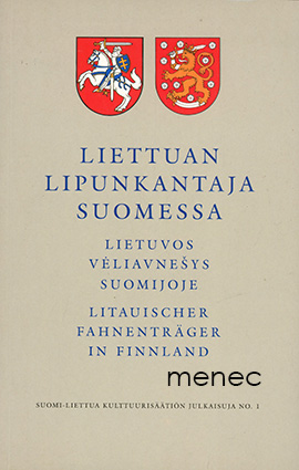 Antikvaarinen Kirjakauppa Menec - Suomen Ja Liettuan Väliset Suhteet ...