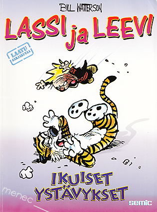 Watterson, Bill - Lassi ja Leevi. Ikuiset ystävykset 