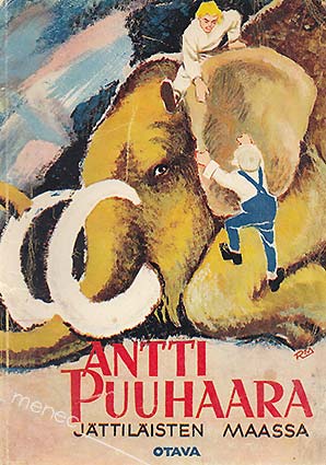 Antti Puuhaara jättiläisten maassa 