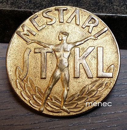 STKL, mestarimerkki 