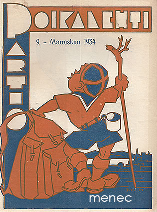 Poikalehti Partio  1934,9