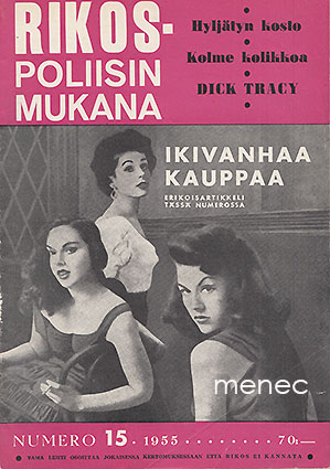 Rikospoliisin mukana  1955,15