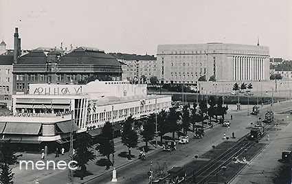 Helsinki, Lasipalatsi ja Eduskuntatalo, Valio 