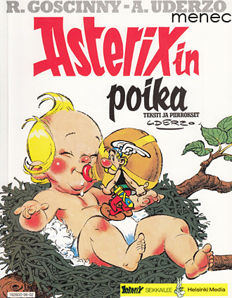 Goscinny & Uderzo - Asterixin poika 