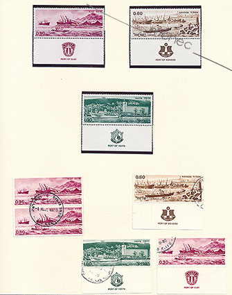Israel, Modernit satamat, 8 kpl 