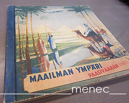 Keräilykuvakansio, Maailman ympäri Paasivaaran kanssa 