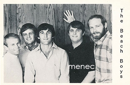 Purukumikuva, The Beach Boys 