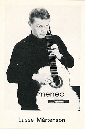 Purukumikuva, Lasse Mårtenson: Vanha laulu 