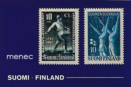 Purukumikuva, Suomen maanviljelysseurojen keskusliitto 150 vuotta 1947 / Suomen suurkisat 