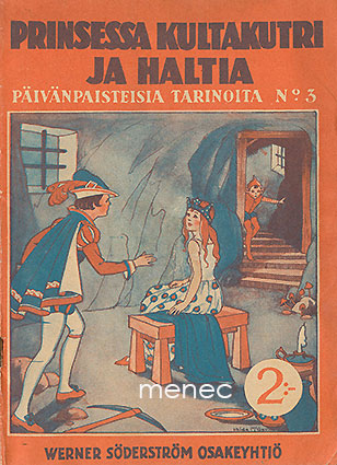 Prinsessa Kultakutri ja haltia 
