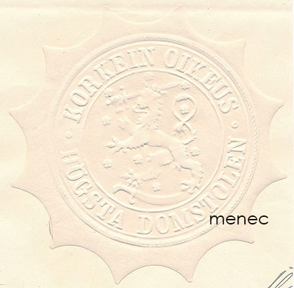 Paperisinetti, Korkein oikeus 