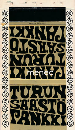 Tulitikkuetiketti, Turun Säästöpankki 