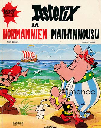 Goscinny & Uderzo - Asterix ja normannien maihinnousu 