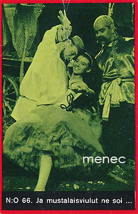 Purukumikuva, Ja mustalaisviulut ne soi 