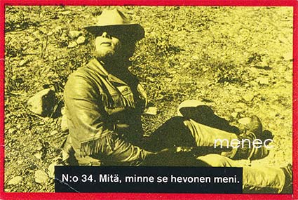 Purukumikuva, Mitä, minne se hevonen meni 