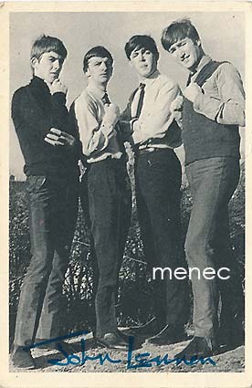 Purukumikuva, Beatles 