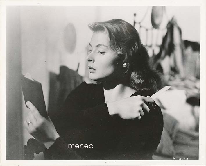 Elokuvastudion uutiskuva, Ingrid Bergman Roberto Rossellinin elokuvassa 'Stromboli' 