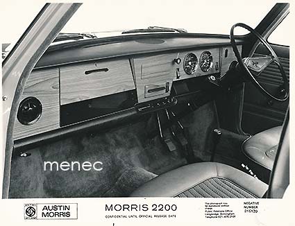 Morris 2200, lehdistökuva 
