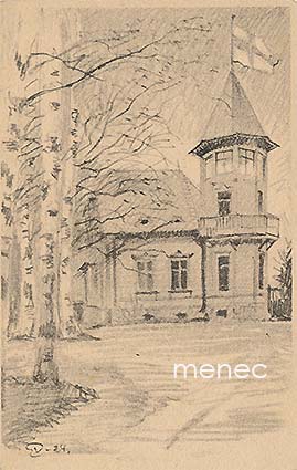 Suojeluskuntain Päällystökoulu Tuusulassa nykyisessä asussaan 