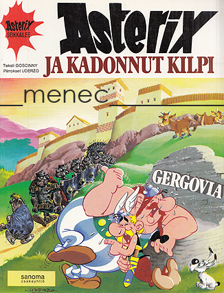 Goscinny & Uderzo - Asterix ja kadonnut kilpi 