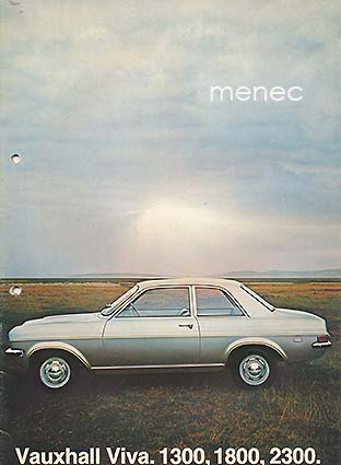 Vauxhall Viva. 1300, 1800, 2300. - Esite 