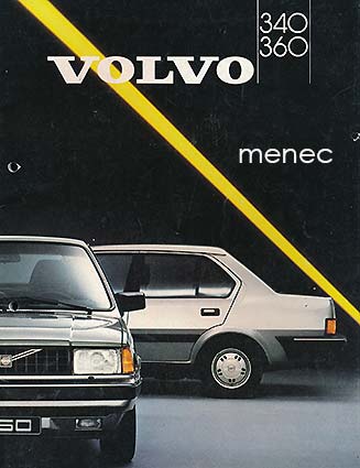 Volvo 340 & 360, esite 