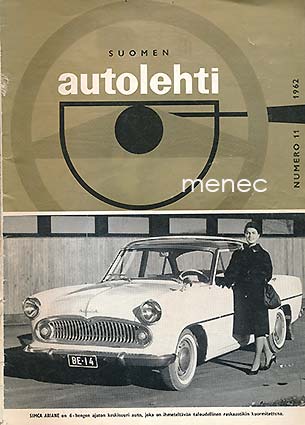 Suomen autolehti  1962,11