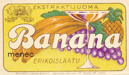 Banana erikoislaatu 