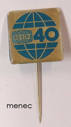 OIRT 40 vuotta, pinssi 