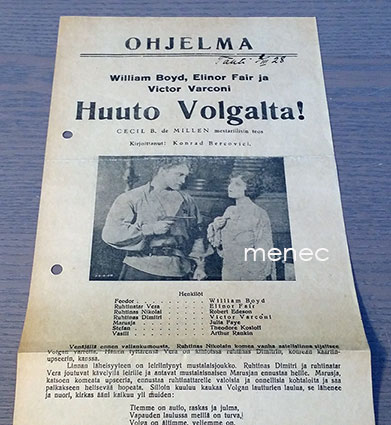 Huuto Volgalta! 