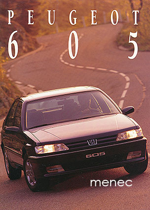 Peugeot 605 