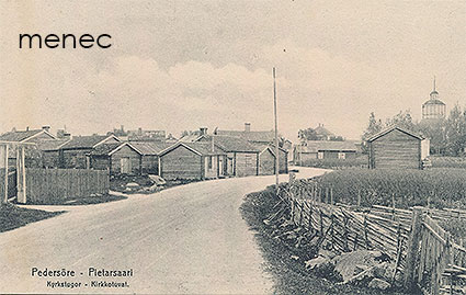 Pietarsaari, kirkkotuvat 