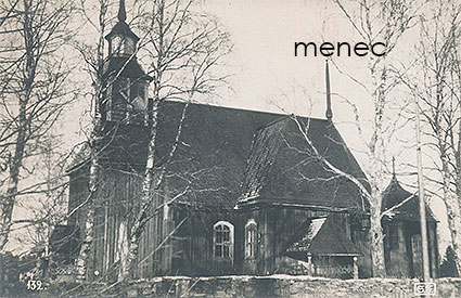 Keuruu, Vanha kirkko 