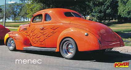 Ford 5W Coupe 1939 Street Rod 
