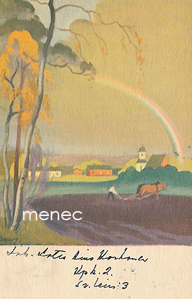 Wendelin, Martta - Kyntäjä pellolla 