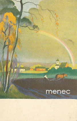 Wendelin, Martta - Kyntäjä pellolla 