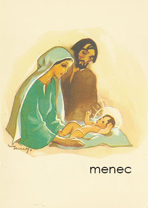 Wendelin, Martta - Pyhä perhe 