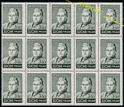 Minna Canth 1944, 15 kpl 