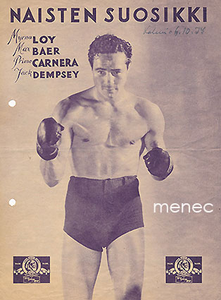 Naisten suosikki, elokuvaesite 