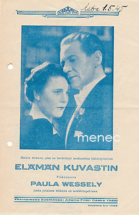 Elämän kuvastin, elokuvaesite 