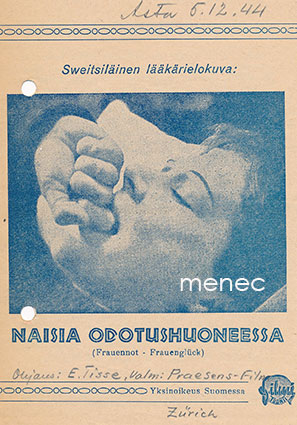 Naisia odotushuoneessa, elokuvaesite 