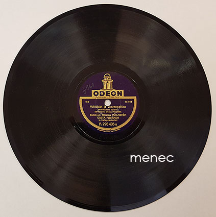 Malmstén, Georg & Pitkänen, Greta & Dallapé - Mikkihiiri ja vuorenpeikko / Isän kanssa keinulla 