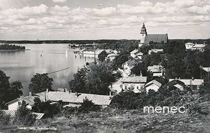 Naantali, yleiskuva 
