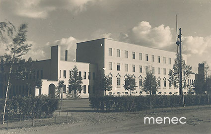 Enso, Jääski, tehtaiden pääkonttori 