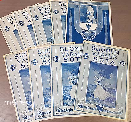 Suomen vapaussota 1944 [9 vol.] 