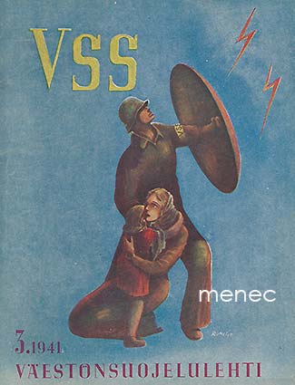 Väestönsuojelulehti  1941,3
