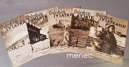 Suomen matkailu 1948 [5 vol.] 
