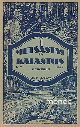 Metsästys ja kalastus  1923,7