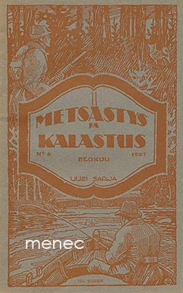 Metsästys ja kalastus  1927,8