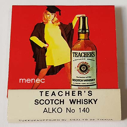 Tulitikkuaski, Teacher's Scotch Whisky 